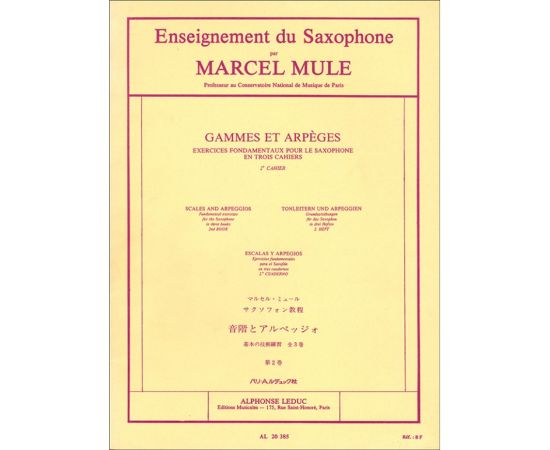 GAMMES ET ARPEGES VOLUME II -MULE