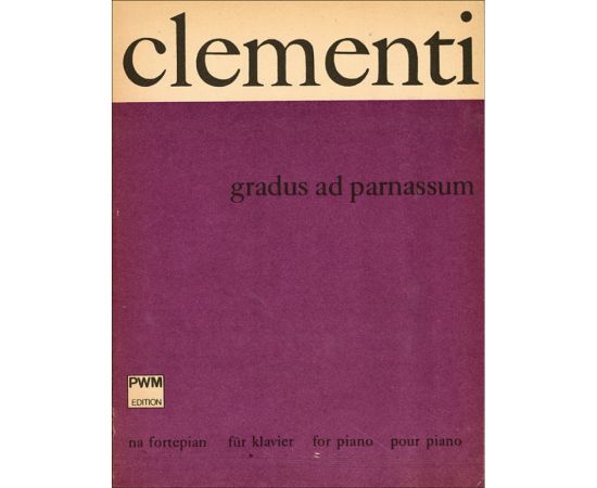 GRADUS AD PARNASSUM - CLEMENTI