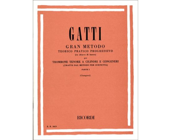 GRAN METODO TEORICO PRATICO - GATTI