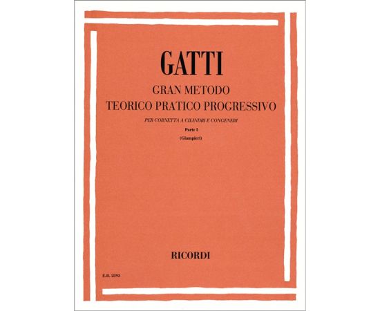 GRAN METODO TEORICO PRATICO PARTE I - GATTI