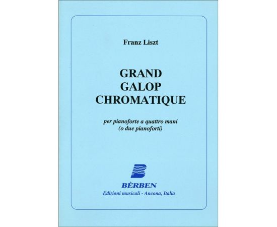 GRAND GALOP  CHROMATIQUE - FRANZ LISZT