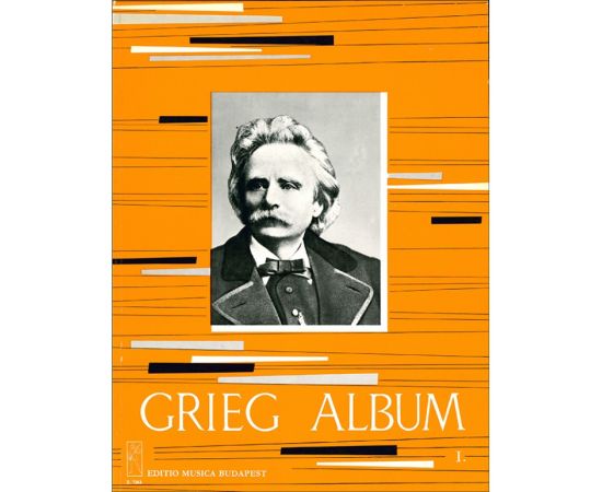 GRIEG ALBUM - EDVARD GRIEG