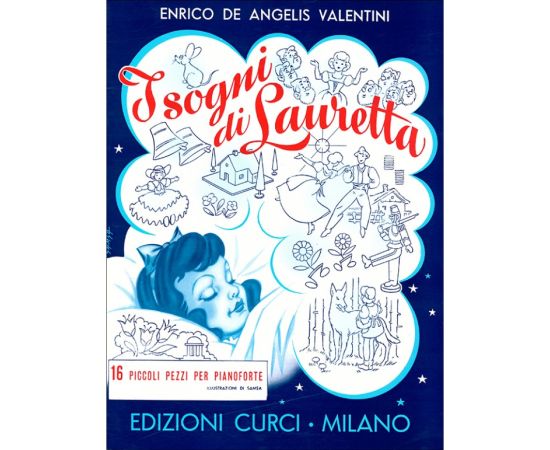 I SOGNI DI LAURETTA - DE ANGELIS VALENTINI