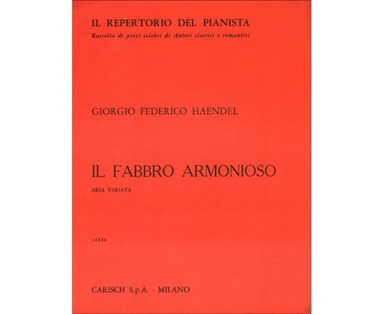 IL FABBRO ARMONIOSO - G.F. HANDEL