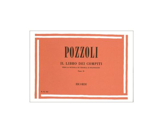 IL LIBRO DEI COMPITI FASCICOLO II - POZZOLI