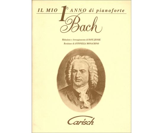 IL MIO PRIMO ANNO DI PIANOFORTE - BACH