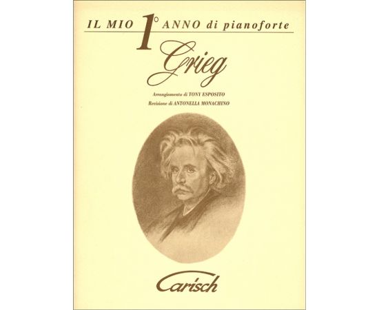 IL MIO PRIMO ANNO DI PIANOFORTE - EDVARD GRIEG