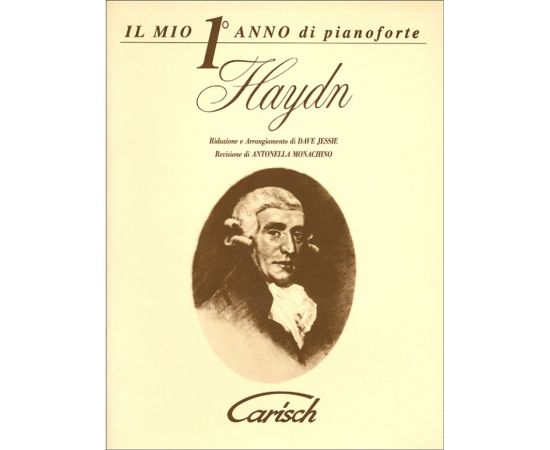 IL MIO PRIMO ANNO DI PIANOFORTE - HAYDN