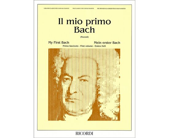 IL MIO PRIMO BACH PRIMO FASCICOLO - BACH