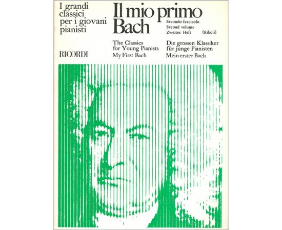 IL MIO PRIMO BACH SECONDO VOLUME - BACH