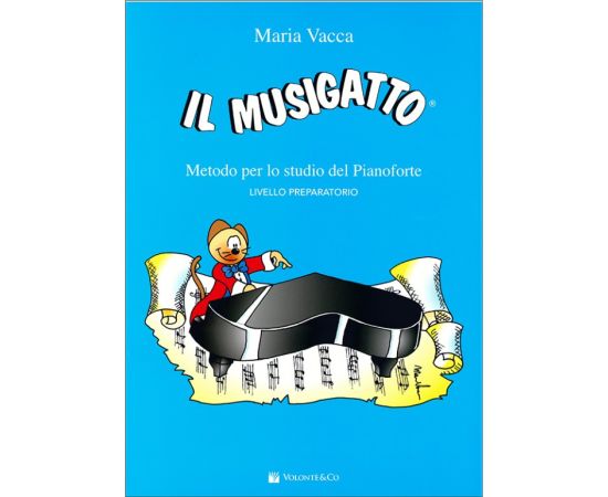 IL MUSIGATTO LIVELLO PREPARATORIO - VACCA