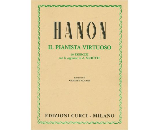 IL PIANISTA VIRTUOSO 60 ESERCIZI - C.L.  HANON