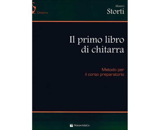 IL PRIMO LIBRO DI CHITARRA - MAURO STORTI