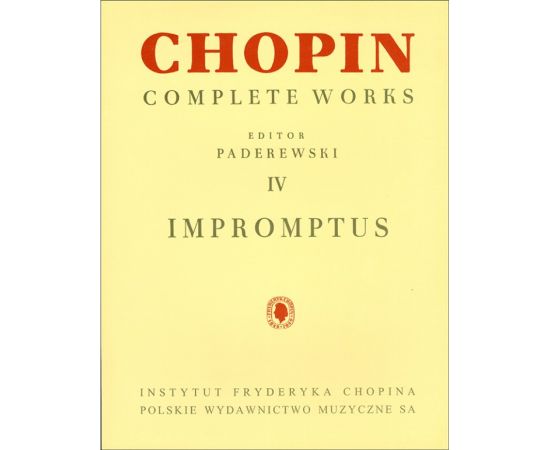 IMPROMPTUS VOLUME IV - CHOPIN