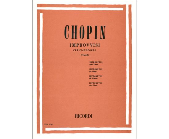 IMPROVVISI PER PIANOFORTE - CHOPIN