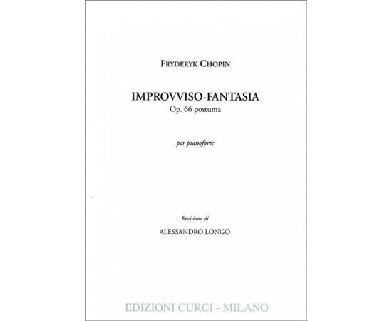 IMPROVVISO FANTASA  OPUS 66 - CHOPIN