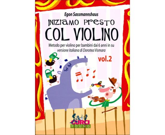 INIZIAMO PRESTO CON IL VIOLONCELLO VOLUME II - SASSMANNSHAUS