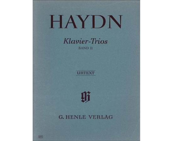 KLAVIER -TRIOS  BAND II - HAYDN