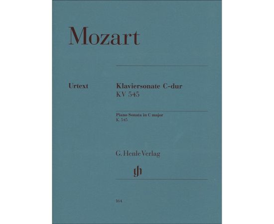 KLAVIERSONATE C-DUR KV 545 - MOZART