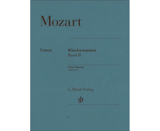 KLAVIERSONATEN BAND 2 - MOZART