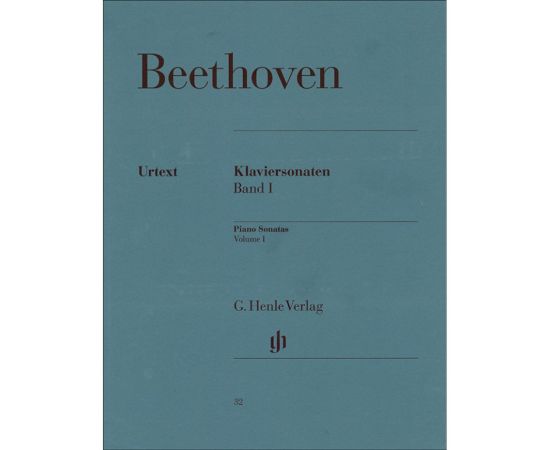 KLAVIERSONATEN BAND I - BEETHOVEN