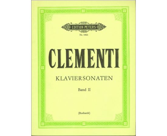 KLAVIERSONATEN BAND II - CLEMENTI