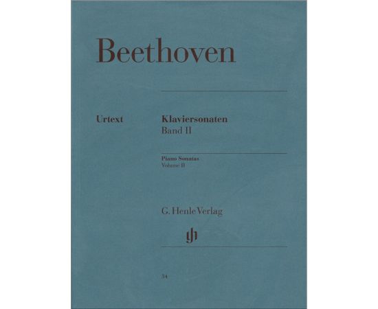 KLAVIERSONATEN BAND II PER PIANOFORTE - BEETHOVEN