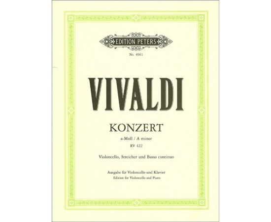 KONZERT A MINOR - VIVALDI