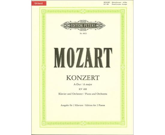 KONZERT A-DUR KV 488 - MOZART