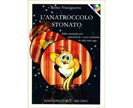 L' ANATROCCOLO STONATO +CD - VINCIGUERRA