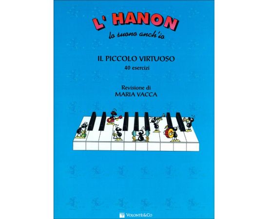 L' HANON LO SUONO ANCH' IO - VACCA