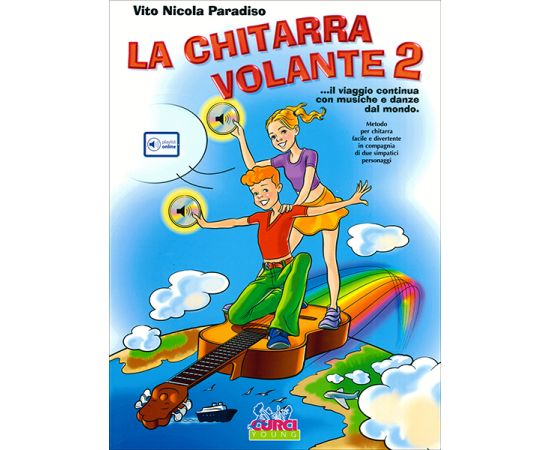 LA CHITARRA VOLANTE VOL.II - VITO NICOLA PARADISO