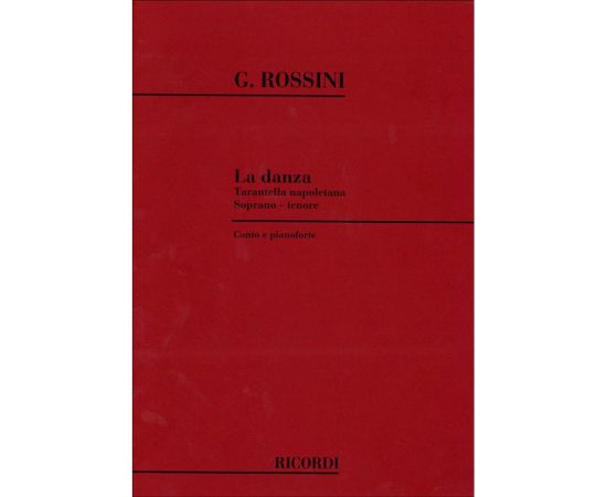 LA DANZA TARANTELLA NAPOLETANA - ROSSINI