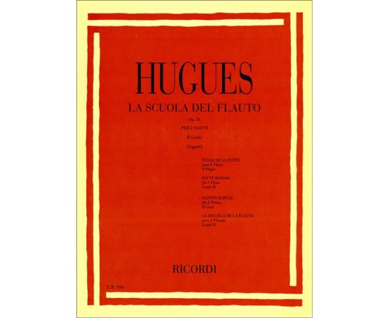 LA SCUOLA DEL FLAUTO OP.51 II GRADO - HUGUES