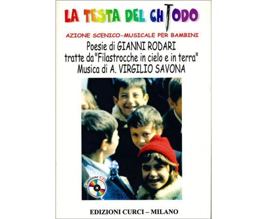 LA TESTA DEL CHIODO PER BAMBINI +CD - SAVONA