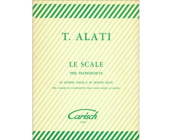 LE SCALE PER PIANOFORTE - ALATI