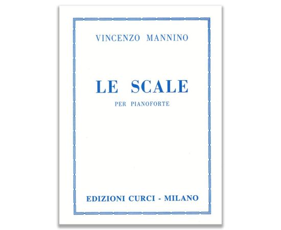 LE SCALE PER PIANOFORTE - VINCENZO MANNINO