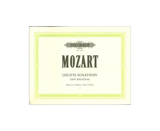 LEICHTE SONATINEN - MOZART