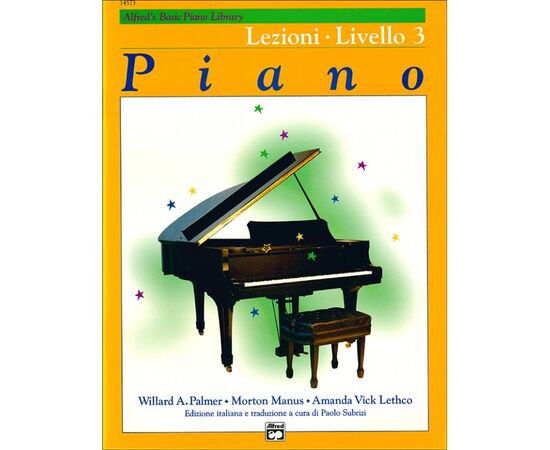 LEZIONI LIVELLO 3 PIANO -  ALFRED