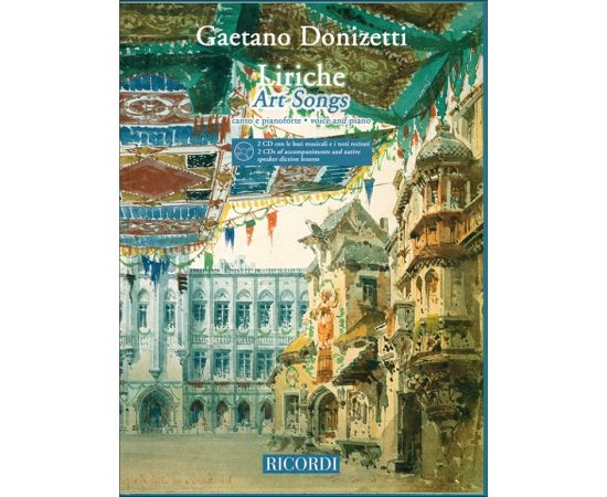 LIRICHE PER CANTO E PIANOFORTE - DONIZETTI