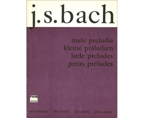 MALE PRELUDIA - BACH