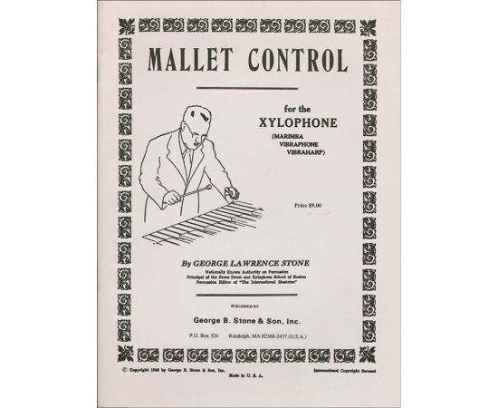 MALLET CONTROL FOR THE XILOPHONE - STONE