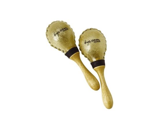 MARACAS TMS-70 MEDIUM RAWHIDE TYCOON PERCUSSION