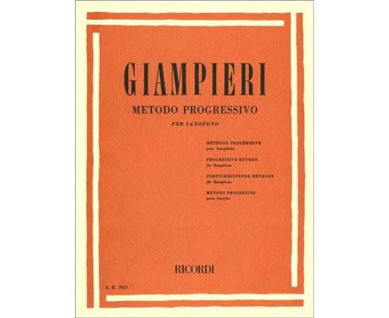 METODO PROGRESSIVO - GIAMPIERI