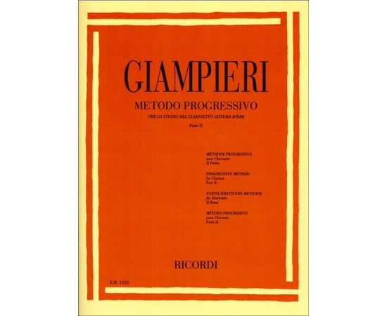 METODO PROGRESSIVO PARTE II - GIAMPIERI