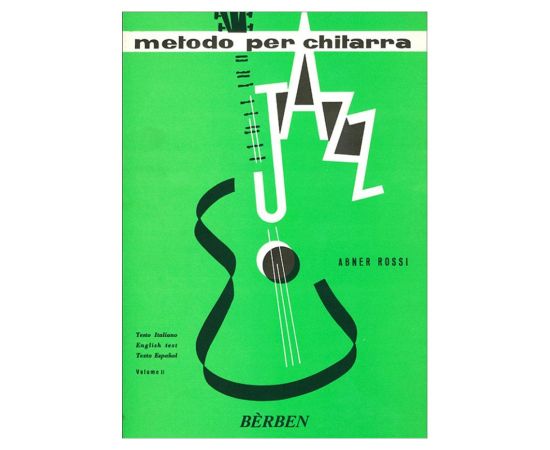 METODO X CHITARRA JAZZ VOL.II