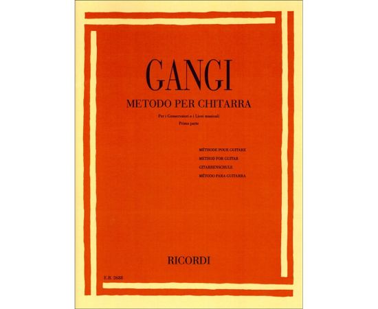 METODO X CHITARRA PARTE I     GANGI