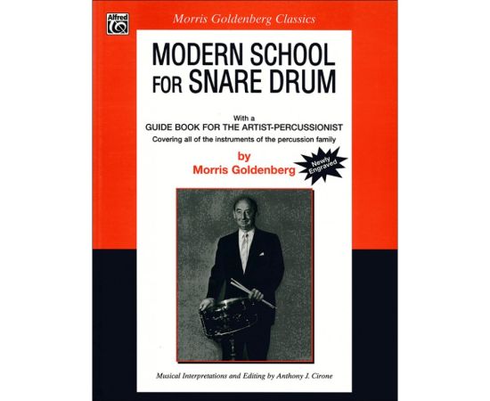 MODERN SCHOOL FOR SNARE DRUM - GOLDENBERG