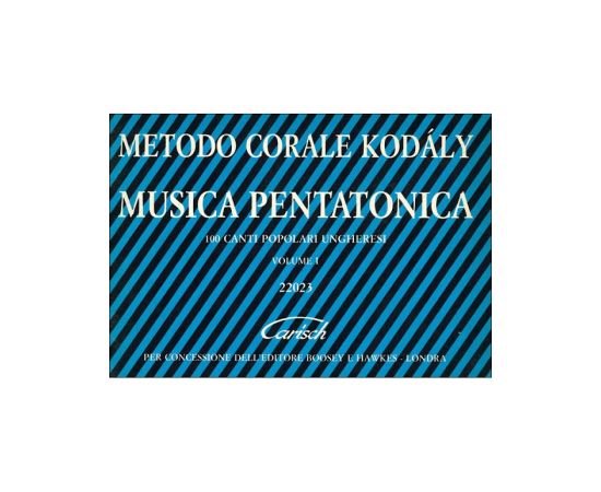 MUSICA PENTATONICA VOLUME I -KODALY