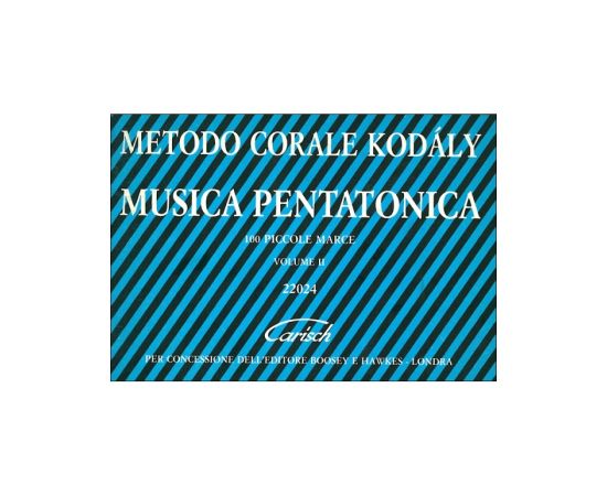 MUSICA PENTATONICA VOLUME II - KODALY